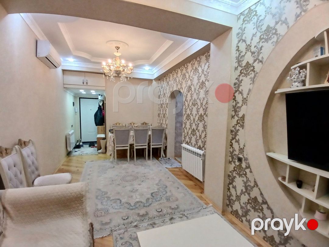 3-otaqlı yeni tikili, Əhmədli m., 85 m² — Mənzil, Bakı (2)