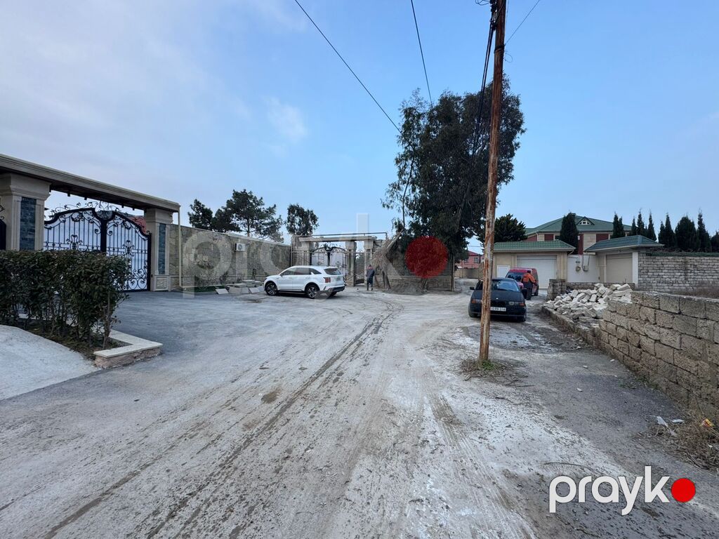 18.5 sot torpaq sahəsi, Mərdəkan qəs — Torpaq, Bakı (5)