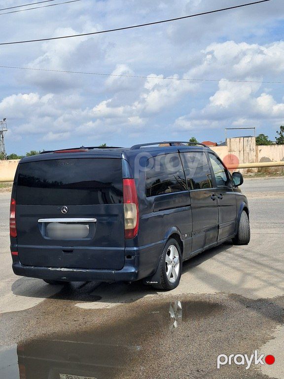 Mercedes Viano, 2.1 L, 2005 il, 39 500 km — Avtomobillər, Bakı (6)