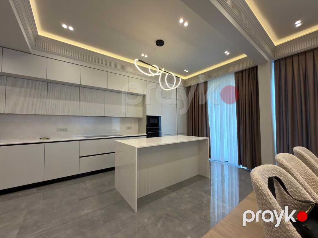 İcarəyə verilir 3 otaqlı yeni tikili 163 m² — Mənzil, Bakı (5)
