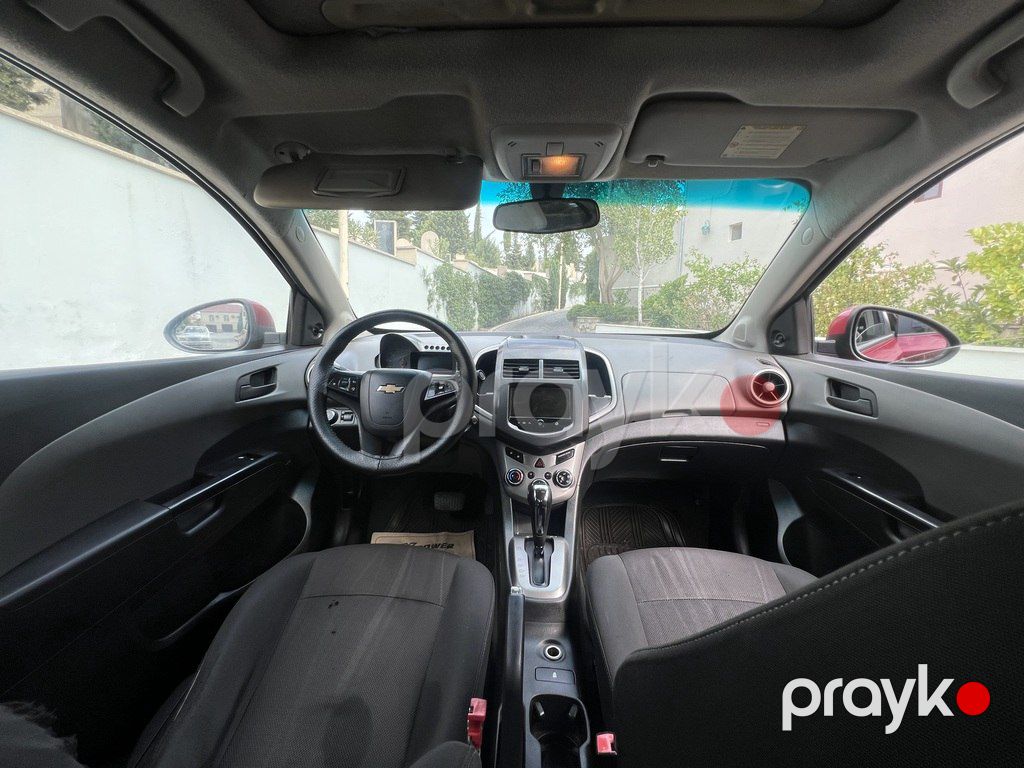 Chevrolet Aveo, 1.4 L, 2013 il, 248 592 km — Avtomobillər, Bakı (8)