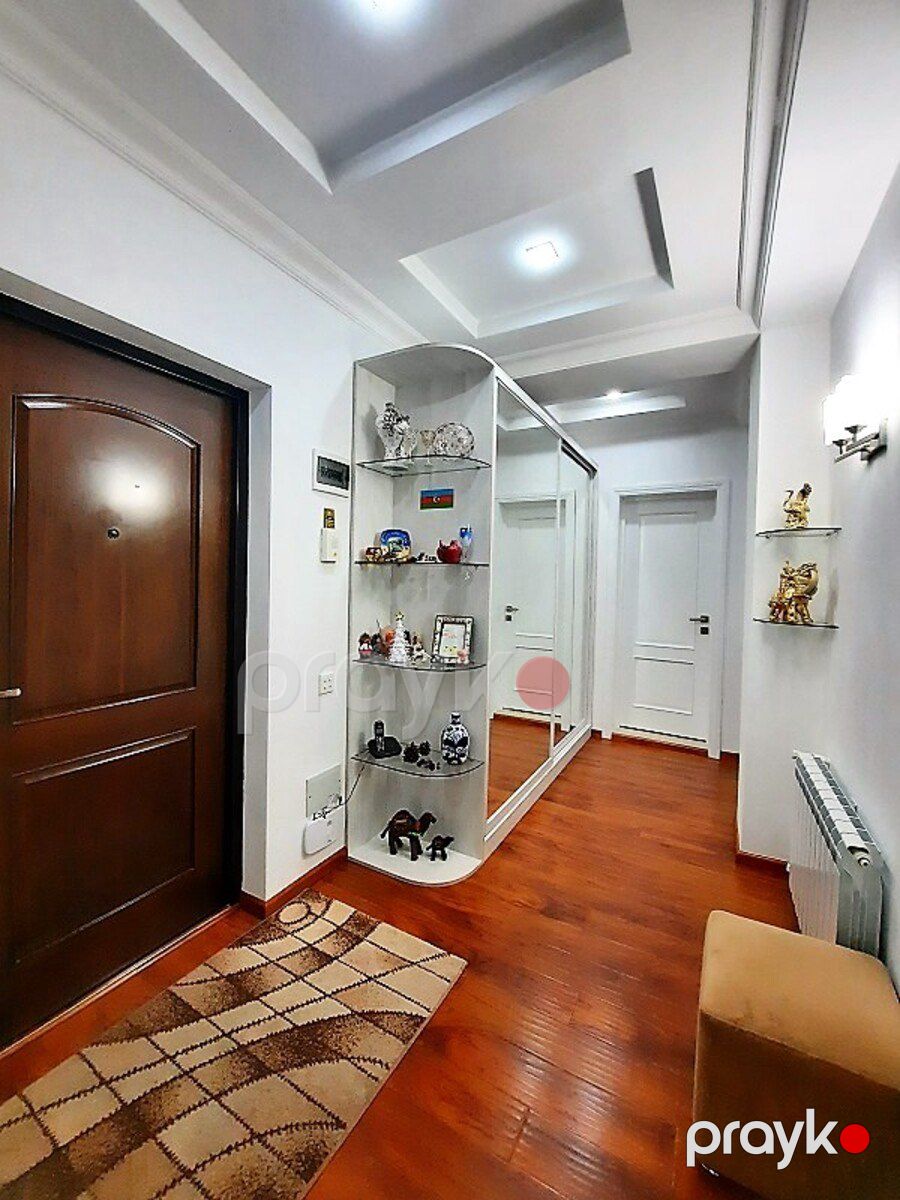 Satılır 3 otaqlı yeni tikili 90 m² — Mənzil, Bakı (11)