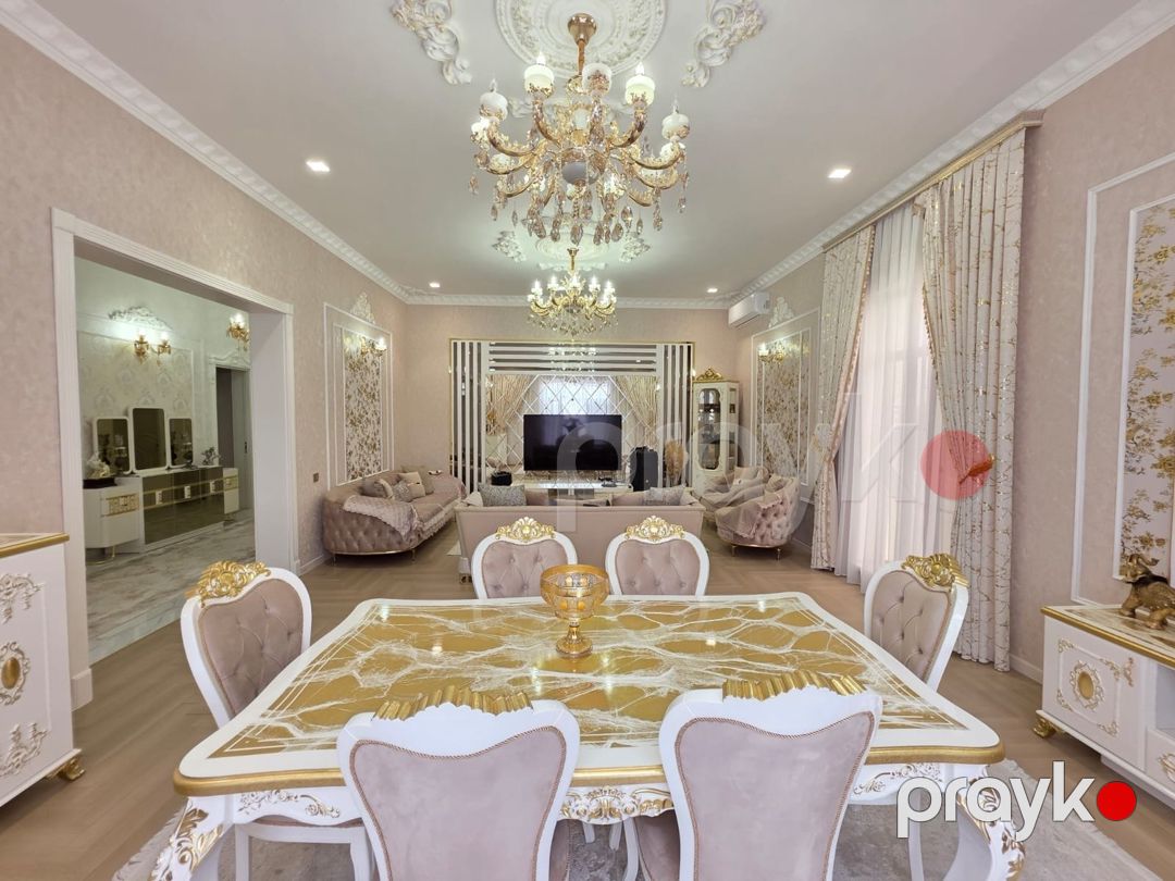 Satılır 4 otaqlı həyət evi/bağ evi 190 m² — Ev, villa, Bakı (3)