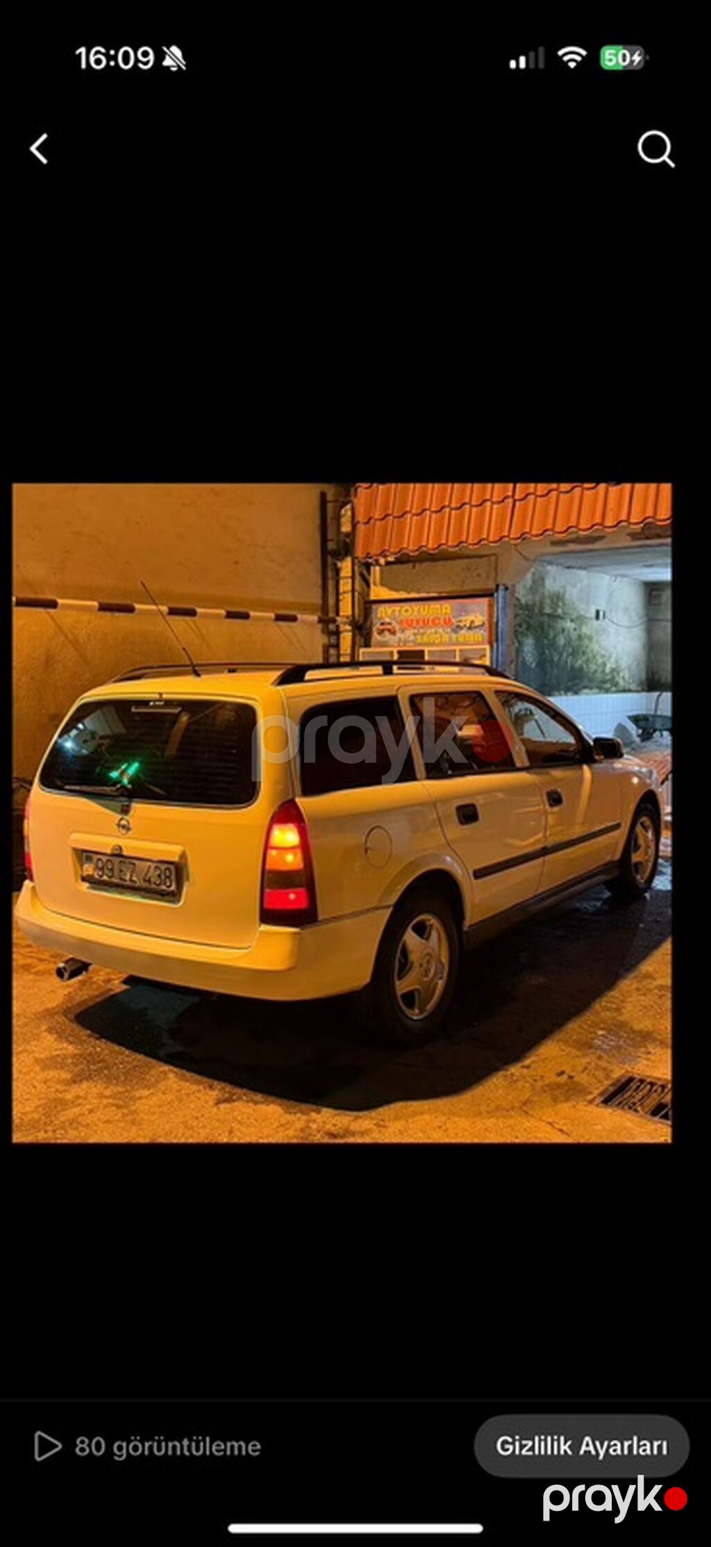 Opel Astra Caravan (ağ), universal kuzov - Geniş yük və sərnişin — Avtomobillər, Bakı (2)