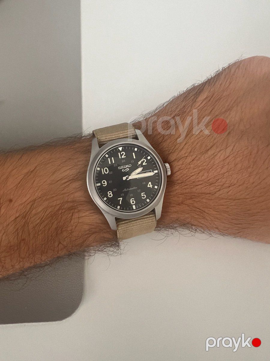 Seiko 5 Sports Automatic qol saatı — Şəxsi əşyalar, Bakı (8)