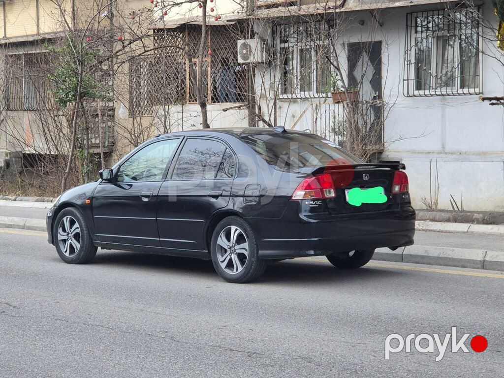 Honda Civic, 1.6 L, 2003 il, 258 003 km — Avtomobillər, Bakı (2)