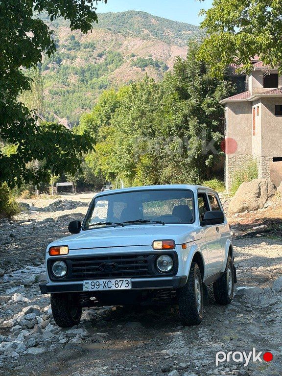 Lada (VAZ) Niva, 1.7 L, 2003 il, 172 000 km — Avtomobillər, İsmayıllı (2)