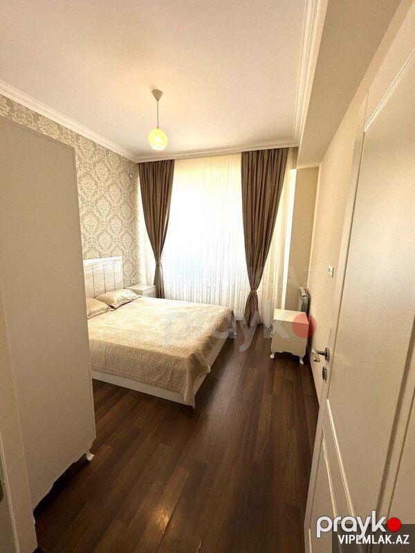 Yasamal rayonunda 2 otaqlı Yeni tikili Kirayə verilir, 70 m² — Mənzil, Bakı (5)