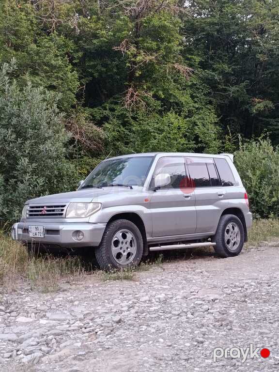 Mitsubishi Pajero io, 1.8 L, 2000 il, 200 000 km — Avtomobillər, Xızı (5)