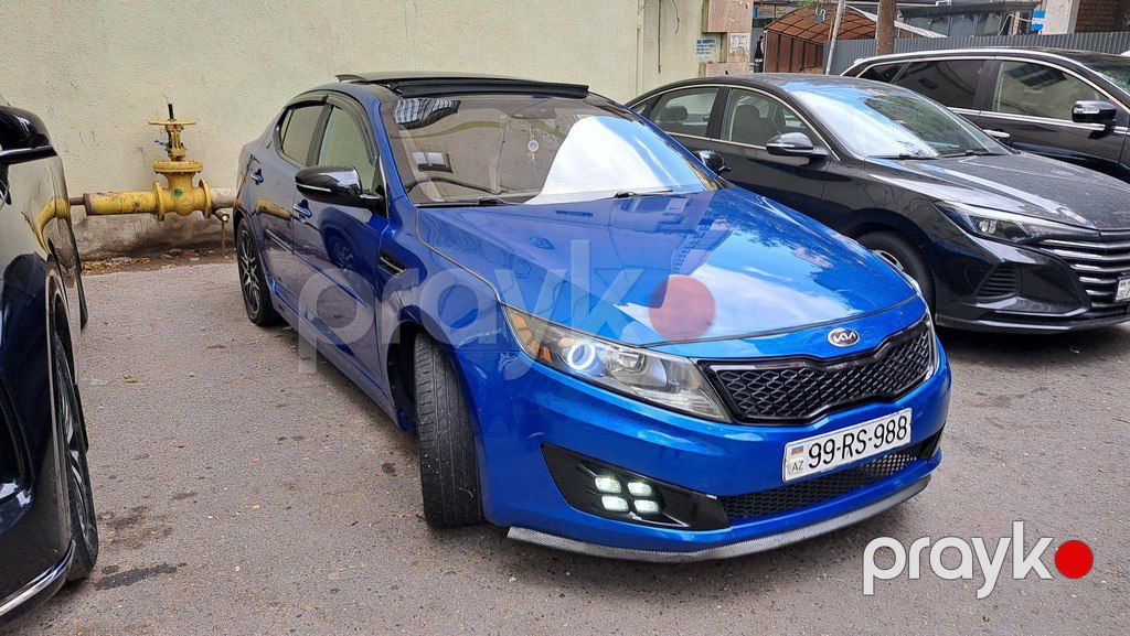 Kia Optima, 2.0 L, 2012 il, 298 000 km — Avtomobillər, Bakı (7)