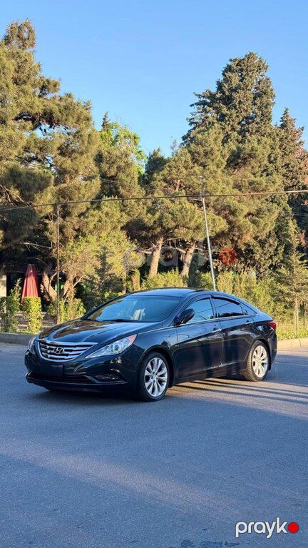 Hyundai Sonata, 2.0 L, 2013 il, 150 000 km — Avtomobillər, Bakı (7)