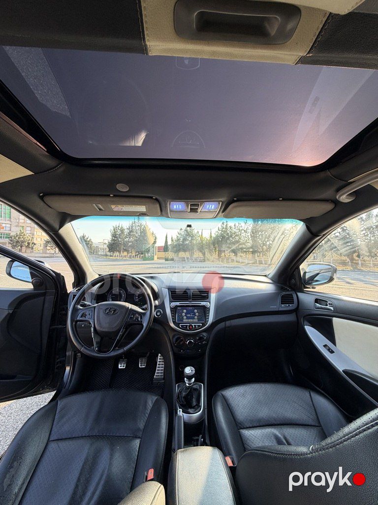 Hyundai Accent, 1.6 L, 2013 il, 274 000 km — Avtomobillər, Bakı (5)