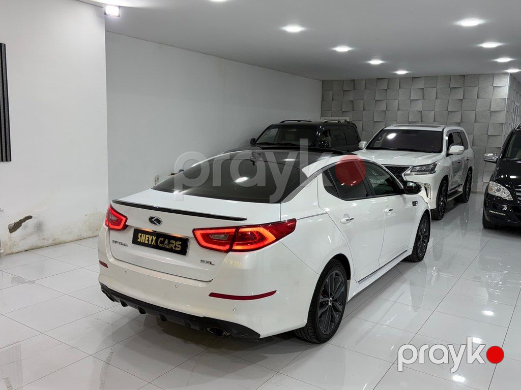 Kia Optima, 2.0 L, 2015 il, 175 000 km — Avtomobillər, Sumqayıt (4)