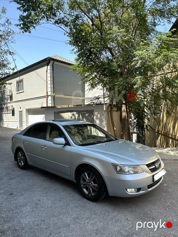 Hyundai Sonata, 2.4 L, 2006 il, 260 000 km — Avtomobillər, Bakı (3)