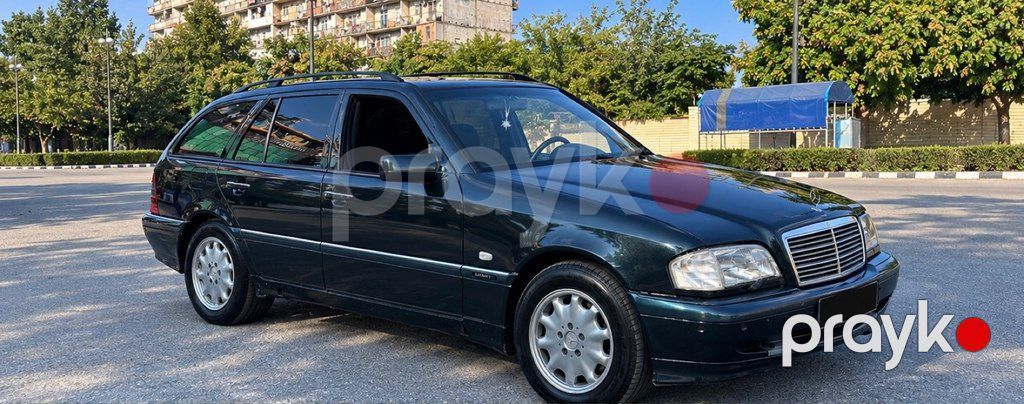 Mercedes C 200, 2.0 L, 2000 il, 400 000 km — Avtomobillər, Bakı (3)