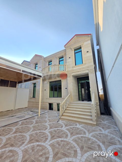 Satılır 6 otaqlı həyət evi/bağ evi 300 m² — Bakı