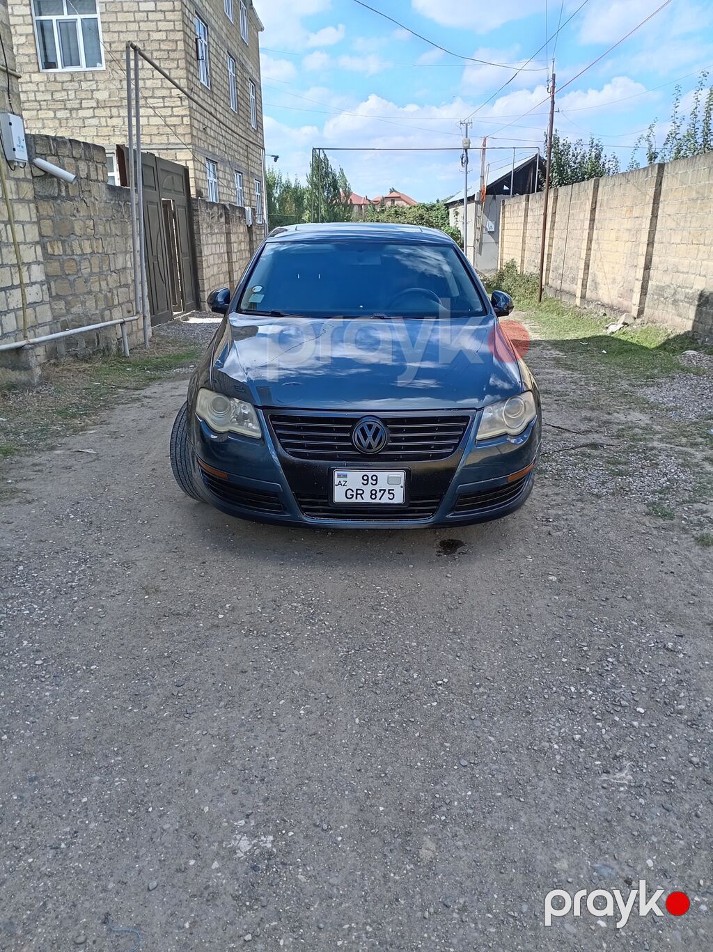 Volkswagen Passat: 1.8 l 2006 il Sedan — Avtomobillər, Quba (3)