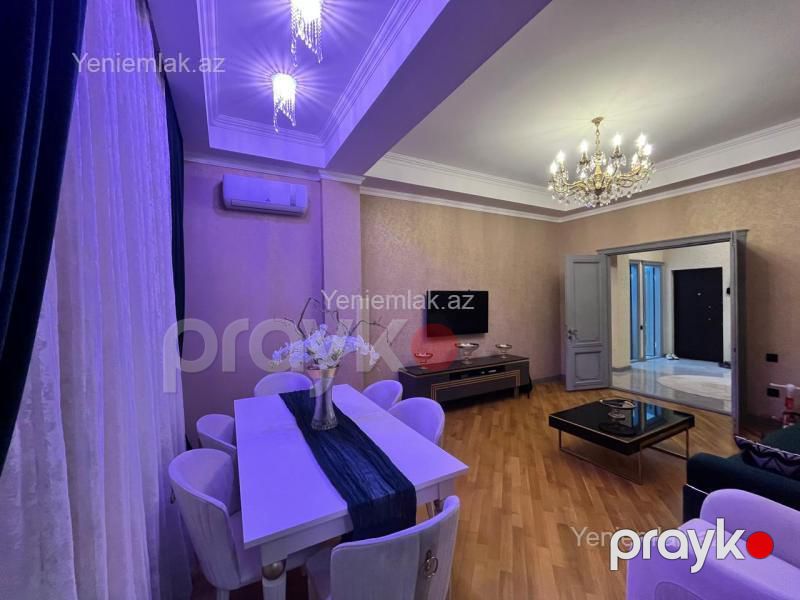 Satılır 3 otaqlı Bina evi menzil (Yeni tikili), 107 m², Yasamal rayonu — Mənzil, Bakı (2)