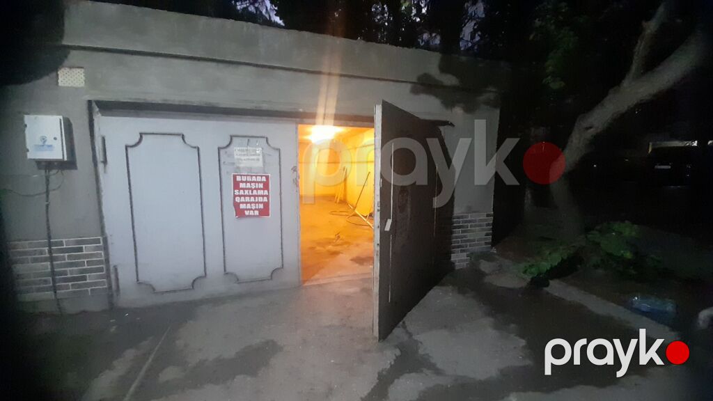 Geniş ikiqanadlı metal darvaza.Hazir darvaza satilir — Garaj, Güzdək (2)