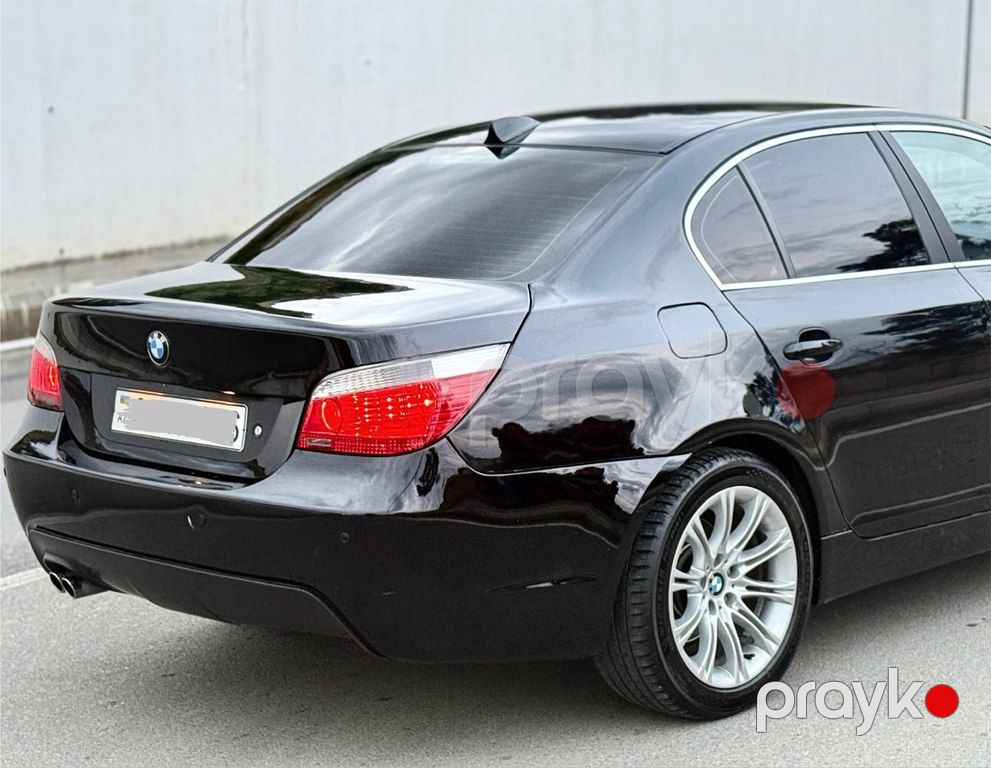 BMW 525, 2.5 L, 2006 il, 285 200 km — Avtomobillər, Bakı (8)