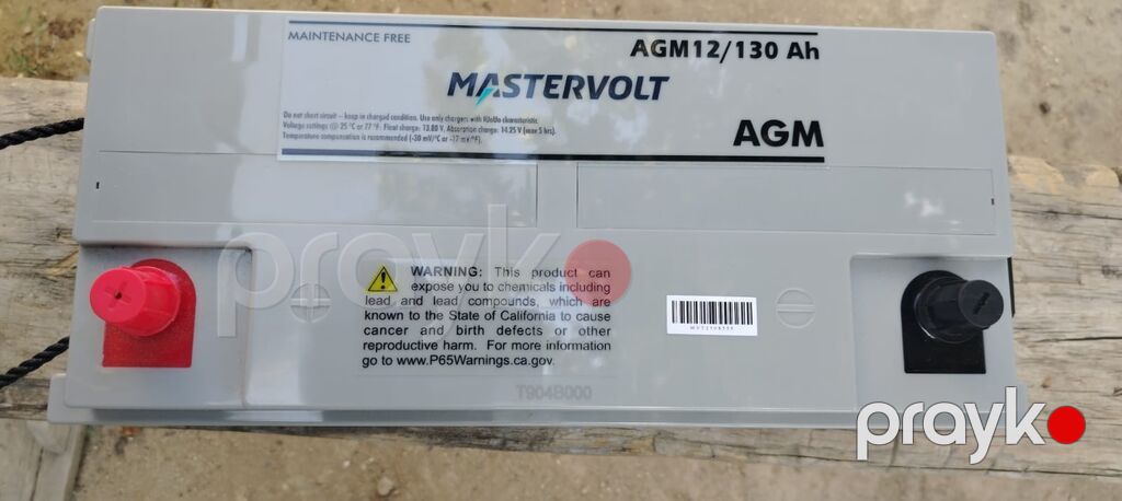 130 ah, Orijinal, ABŞ, Yeni — Akkumulyatorlar, Sumqayıt (4)