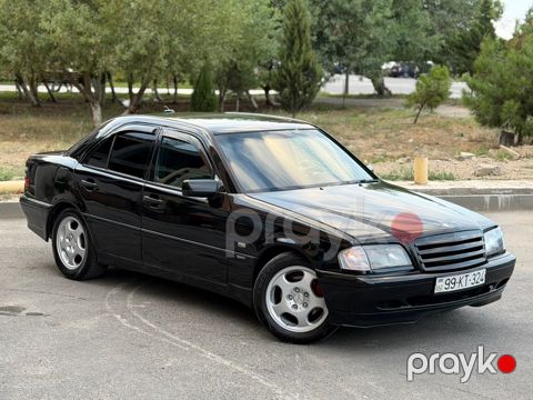 Mercedes C 280, 2.8 L, 2000 il, 344 860 km — Bakı