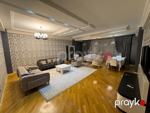 İcarəyə verilir 4 otaqlı yeni tikili 195 m² — Bakı