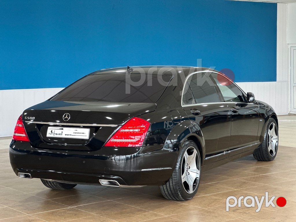 Mercedes S 500, 4.7 L, 2011 il, 186 000 km — Avtomobillər, Bakı (11)