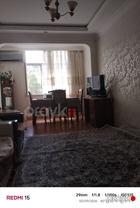 3-otaqlı mənzil, 7-ci mkr., 80 m² — Bakı
