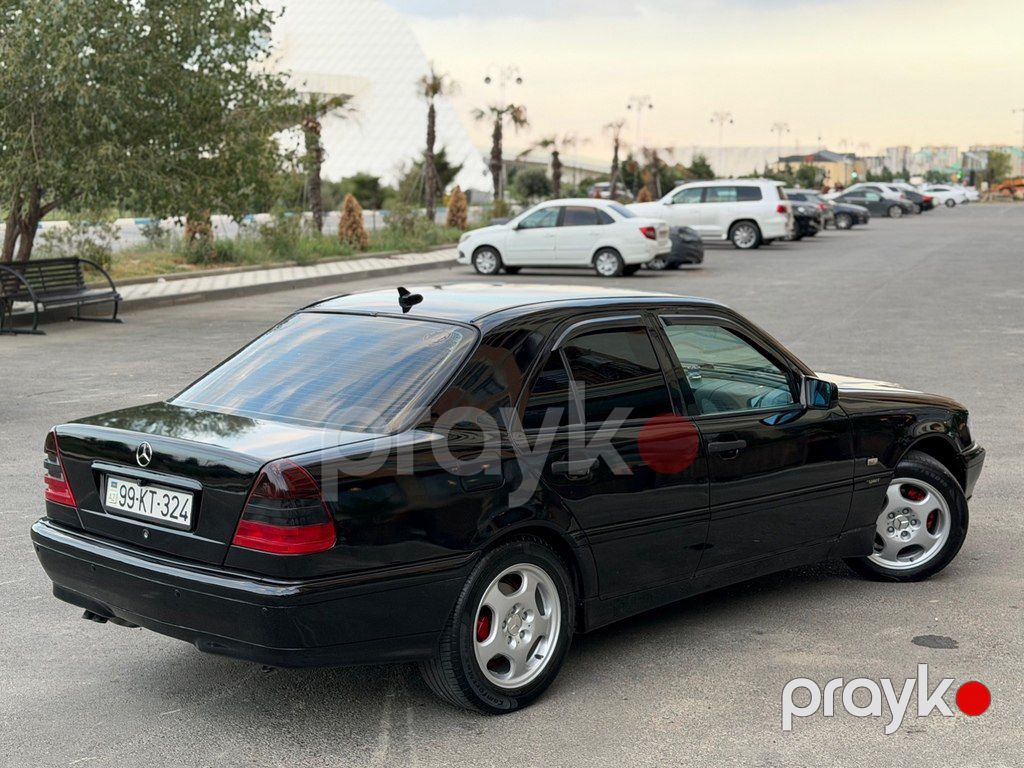 Mercedes C 280, 2.8 L, 2000 il, 344 860 km — Avtomobillər, Bakı (6)