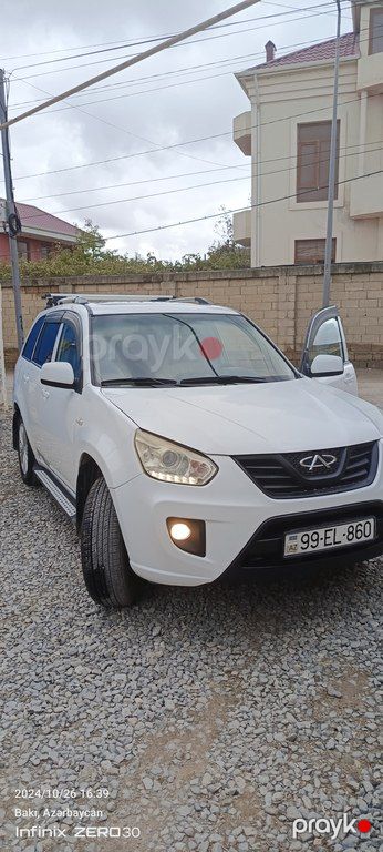 Chery Tiggo (T11), 1.9 L, 2013 il, 280 000 km — Avtomobillər, Bakı (5)