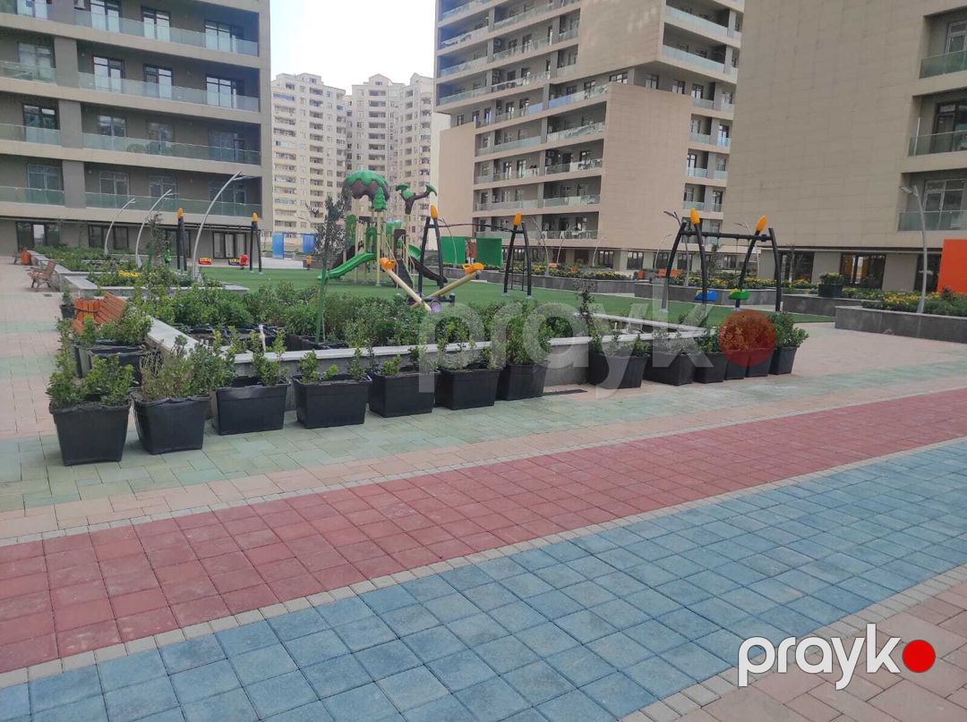 Satılır 2 otaqlı yeni tikili 108 m² — Mənzil, Bakı (6)