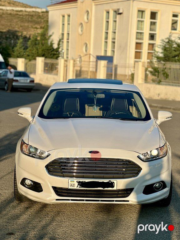 Ford Fusion (North America), 1.5 L, 2016 il, 249 000 km — Avtomobillər, Bakı (9)