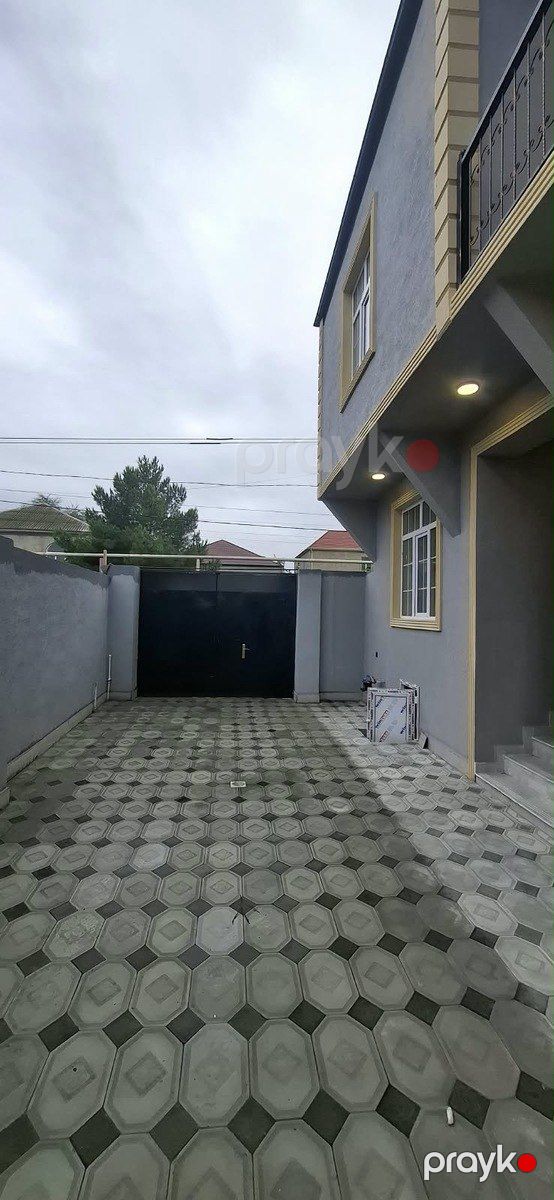 Satılır 6 otaqlı həyət evi/bağ evi 130 m² — Ev, villa, Xırdalan (3)