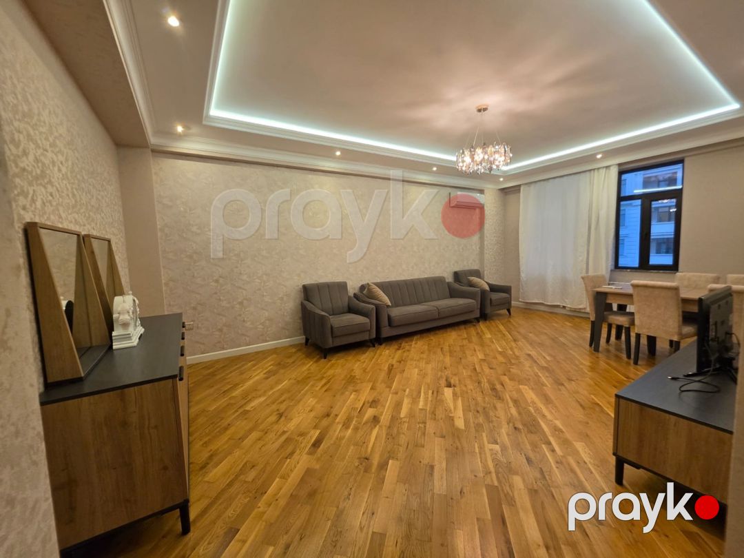 İcarəyə verilir 3 otaqlı yeni tikili 130 m² — Mənzil, Bakı (3)
