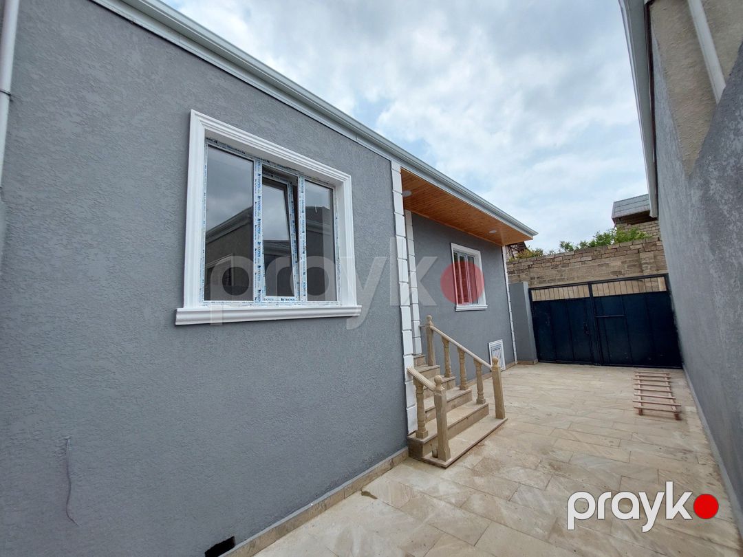 Satılır 3 otaqlı həyət evi/bağ evi 90 m² — Ev, villa, Bakı (2)