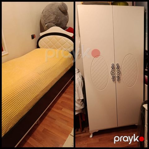 Dolab + çarpayi *qiymət 400 azn* Embawood-un Matras var Ünvan upd — Bakı