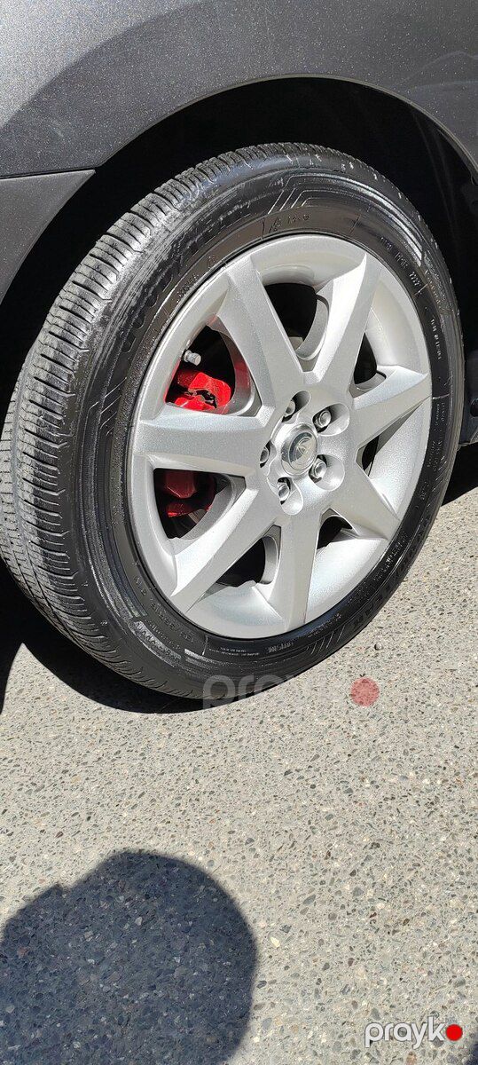 Goodyear təkərləri 195/55 R16 — Ehtiyat hissələri və aksesuarlar, Bakı (3)