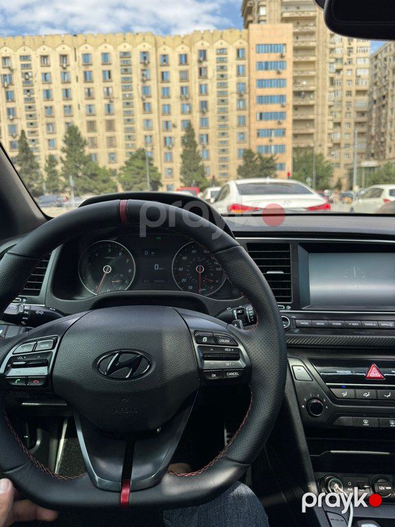 Hyundai Elantra, 1.6 L, 2018 il, 226 000 km — Avtomobillər, Bakı (11)