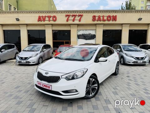 Kia Cerato, 1.6 L, 2014 il, 145 000 km — Sumqayıt