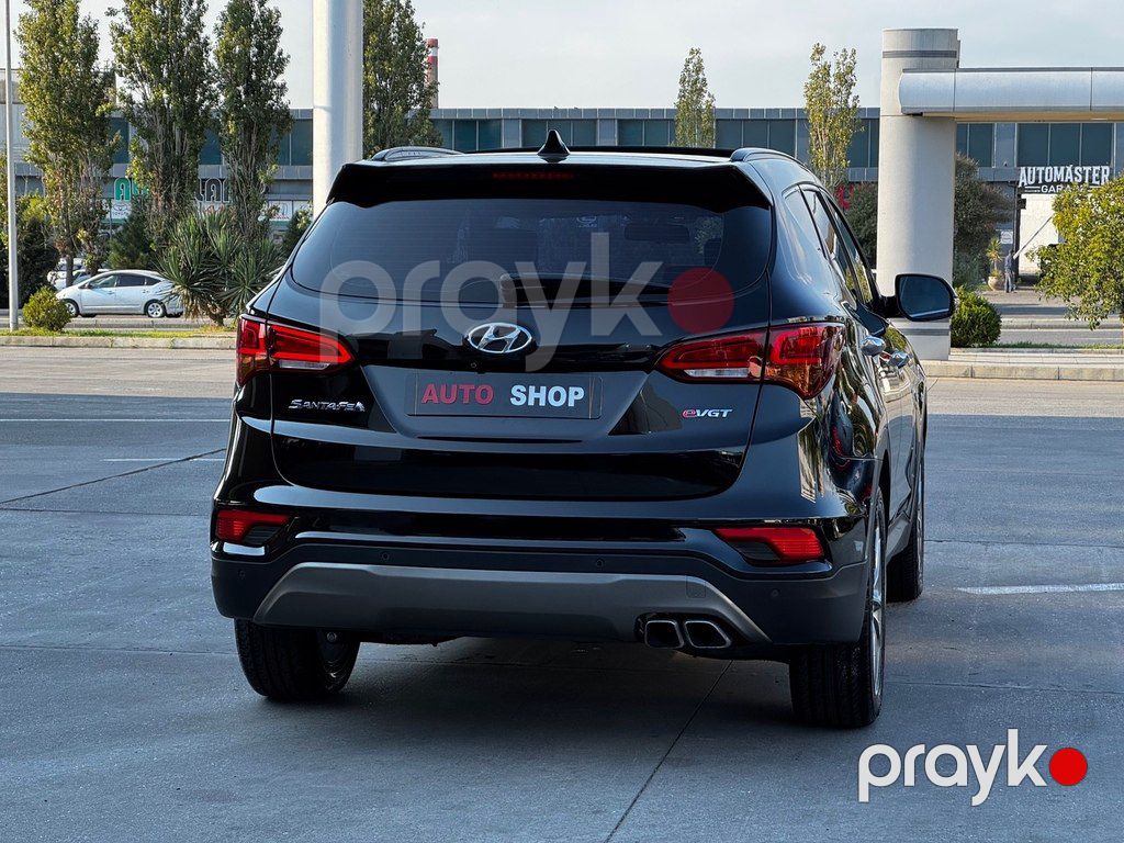 Hyundai Santa Fe, 2.2 L, 2016 il, 179 000 km — Avtomobillər, Bakı (3)