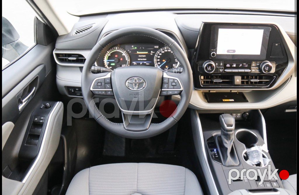 Toyota Highlander, 2.5 L, 1.6 kWh, 2026 il, yeni — Avtomobillər (5)