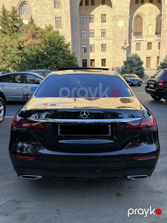 Mercedes E 220 d, 2.0 L, 2021 il, 94 000 km — Avtomobillər, Bakı (5)