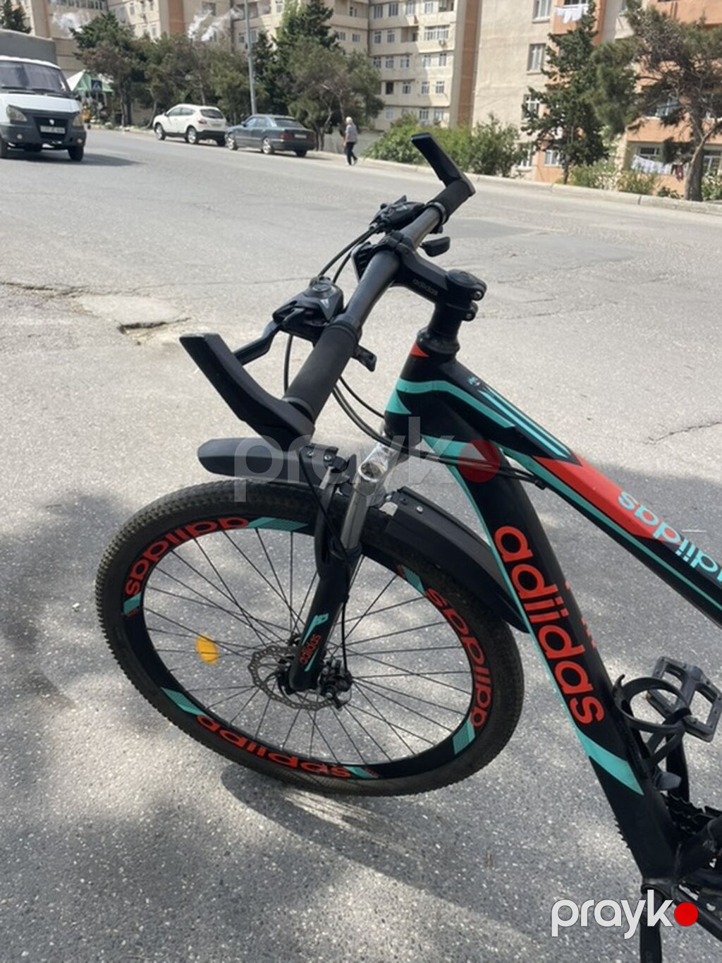 İşlənmiş Şəhər velosipedi Adidas, 29", sürətlərin sayı: 21, Pulsuz çatdırılma — Yol velosipedləri, Bakı (5)