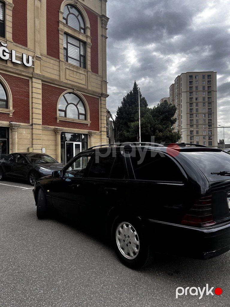 Mercedes C 220, 2.2 L, 1999 il, 547 000 km — Avtomobillər, Bakı (7)