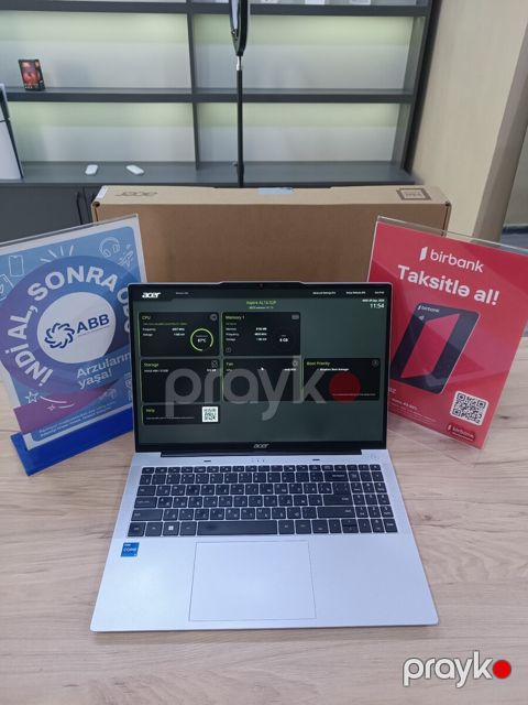 Acer Aspire Lite 16 — Bakı