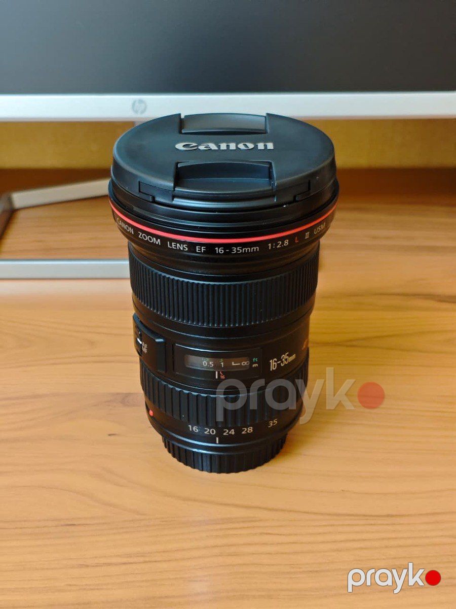 Canon 16-35mm f/2.8L II USM — Foto və video texnikası, Bakı (5)