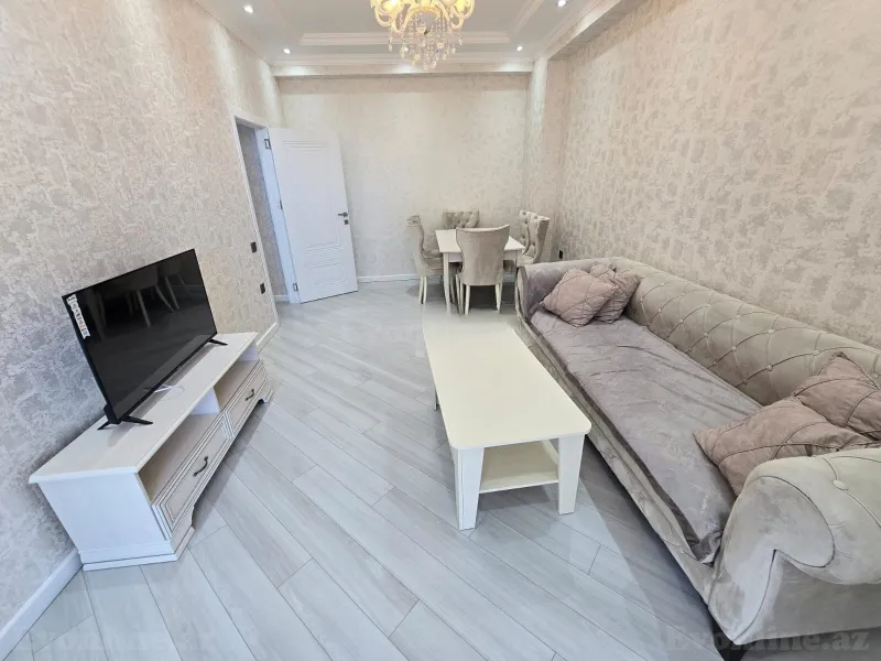 Kirayə verilir 2 otaqlı Mənzil Yeni tikili 70 m² Bakı, Nərimanov r., Gənclik m — Ümid Bəy — Mənzil