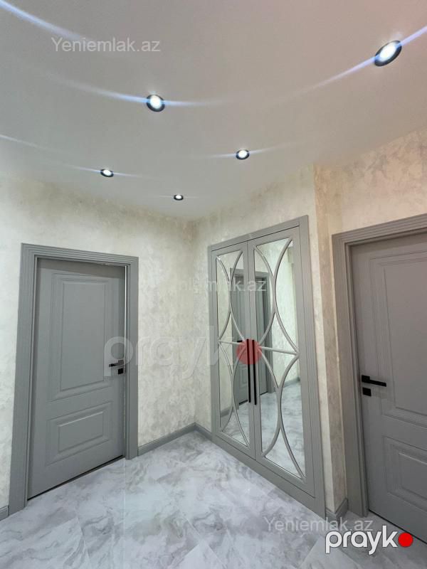 Satılır 3 otaqlı Bina evi menzil (Yeni tikili), 82 m², Xətai rayonu — Mənzil, Bakı (12)