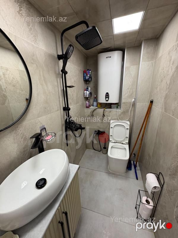 Satılır 2 otaqlı Bina evi menzil (Köhnə tikili), 36 m², Xətai rayonu — Mənzil, Bakı (12)